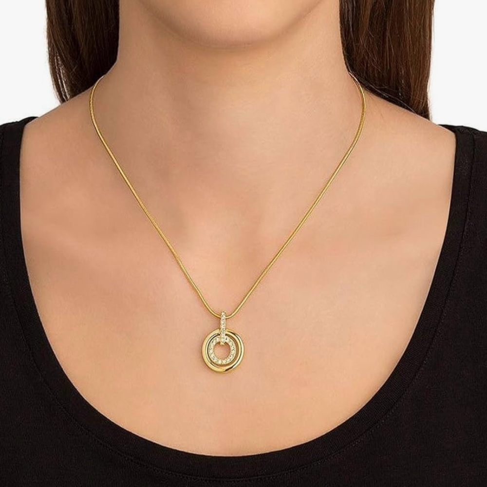 SWAROVSKI Silver Pendant Necklace